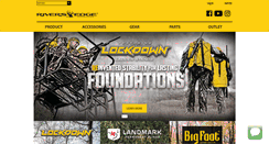 Desktop Screenshot of huntriversedge.com